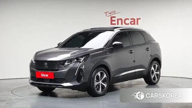 Peugeot 3008 second generation 2022 Серый из Кореи