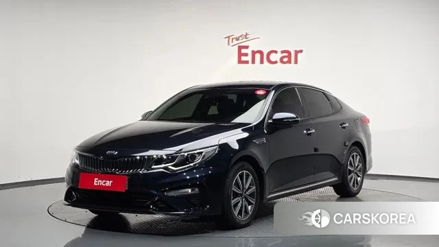 Kia The New K5 2nd generation 2019 Синий из Кореи