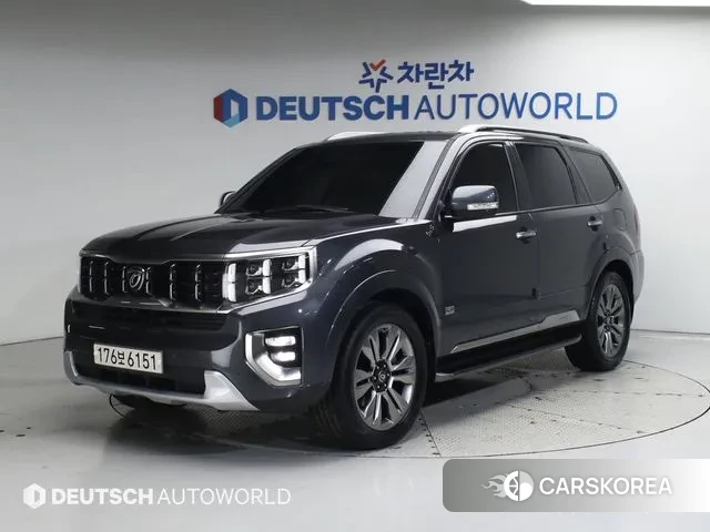Kia Mohave Master 2019 Серый из Кореи
