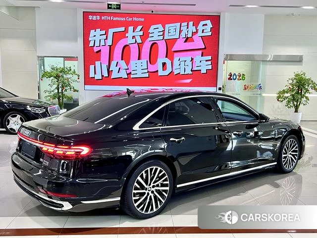Audi A8 2024 Черный из Китая