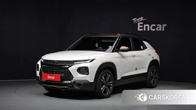 Chevrolet (GM Daewoo) Trailblazer 2021 Белый из Кореи