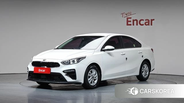 Kia Come New K3 2019 Белый из Кореи