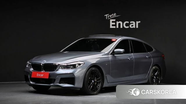 BMW 6 Series GT (G32) 2019 Серый из Кореи