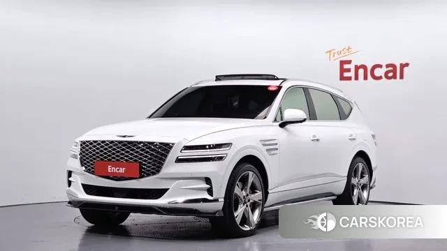 Genesis GV80 2020 Белый из Кореи