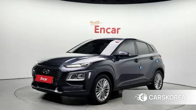 Hyundai Kona 2020 Серый из Кореи