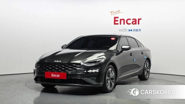 Kia K8 Hybrid 2022 Серый из Кореи