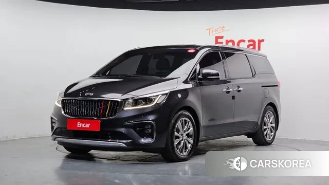 Kia The New Carnival 2019 Серый из Кореи