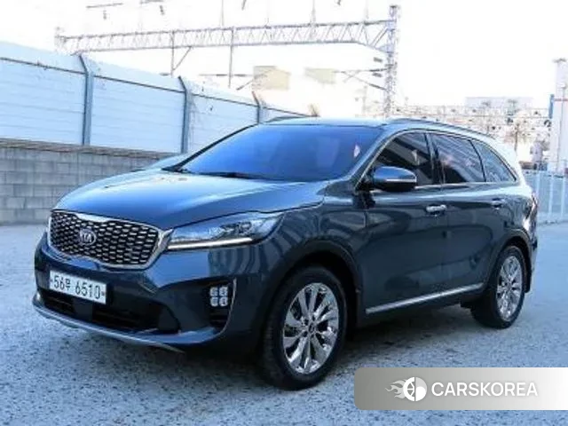 Kia The New Sorento 2018 Серый из Кореи
