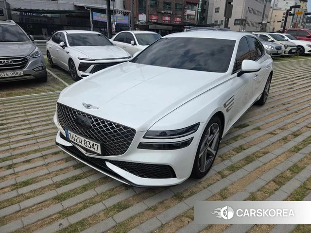 Genesis G80 (RG3) 2022 Белый из Кореи