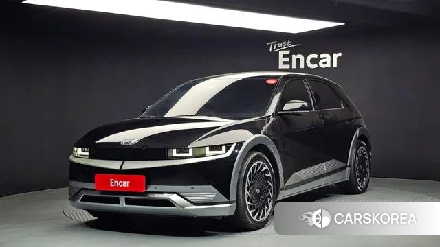 Hyundai Ionic 5 2022 Черный из Кореи