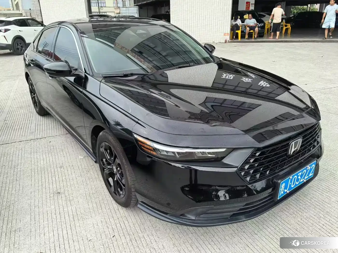 Honda Accord 2025 Черный из Китая
