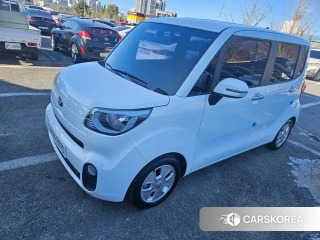 Kia The New Ray 2021 Белый из Кореи