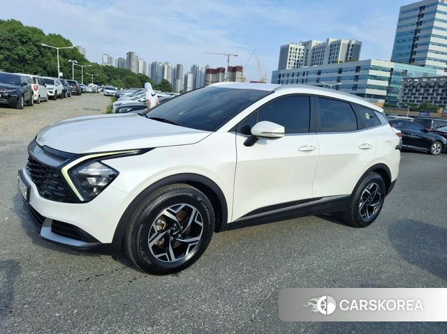 Kia Sportage 5th Generation 2022 Белый из Кореи