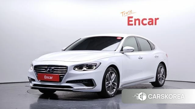 Hyundai Grandeur IG 2019 Белый из Кореи