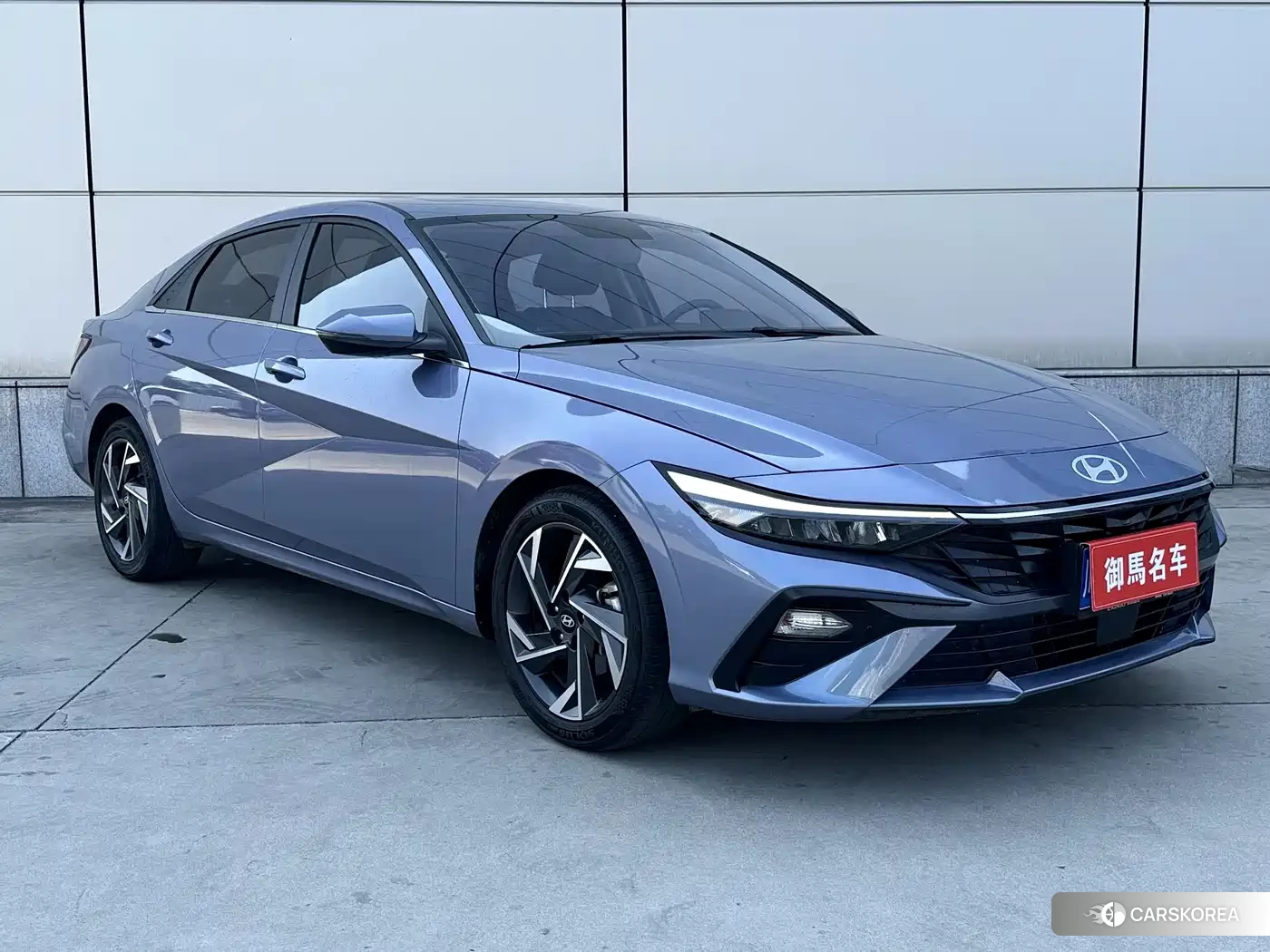 Hyundai Elantra 2023 Silver/gray из Китая