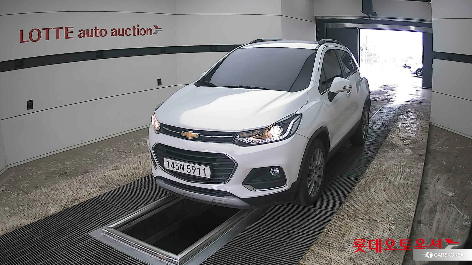 Korea G M Trax 1.4 2020 Snow White Pearl (optional) из Кореи