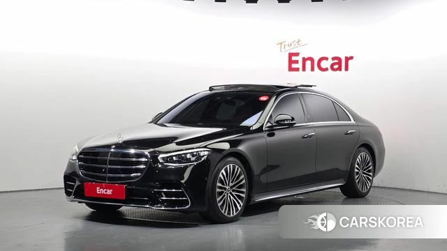 Mercedes-Benz S-Class W223 2021 Черный из Кореи