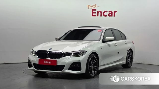 BMW 3 Series (G20) 2019 Белый из Кореи