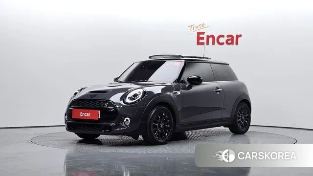 Mini Cooper S 2019 Серебряный из Кореи