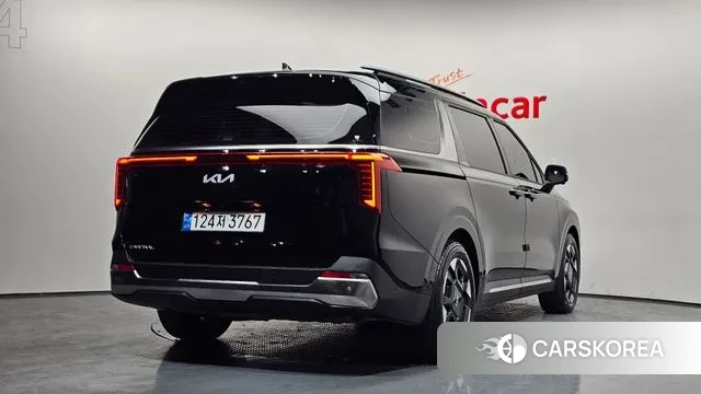 Kia The New Carnival 4th Generation 2023 Черный из Кореи