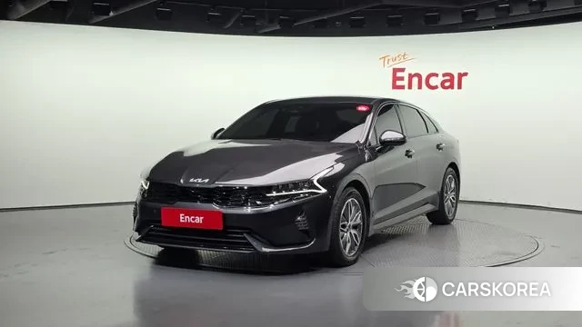 Kia K5 Hybrid 3rd Generation 2022 Серый из Кореи