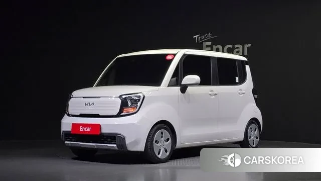Kia The New Kia Ray 2022 Белый из Кореи