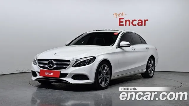 Mercedes-Benz C-Class W205 id 2676474 из Кореи