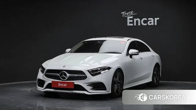 Mercedes-Benz CLS-Class C257 2020 Белый из Кореи