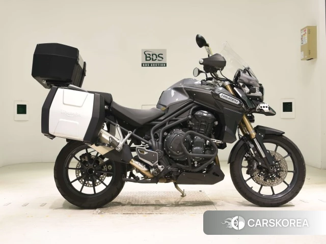 Triumph TIGER EXPLORER 1200 2013 из Японии, фото 3