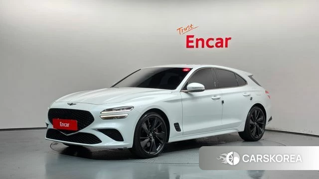 Genesis The New G70 Shooting Brake 2022 Белый из Кореи