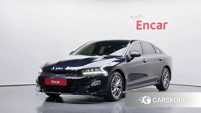 Kia K5 3rd generation 2021 Синий из Кореи