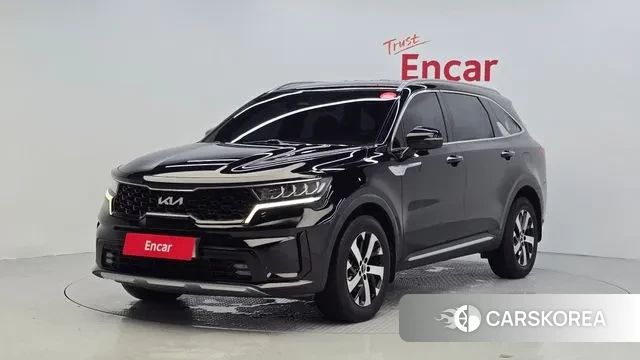 Kia Sorento 4th Generation 2022 Черный из Кореи