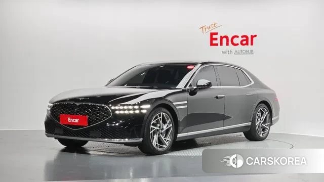 Genesis G90 (RS4) 2022 Черный из Кореи