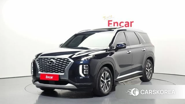 Hyundai Palisade 2019 Синий из Кореи