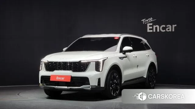 Kia The New Sorento 4th Generation 2025 Белый из Кореи