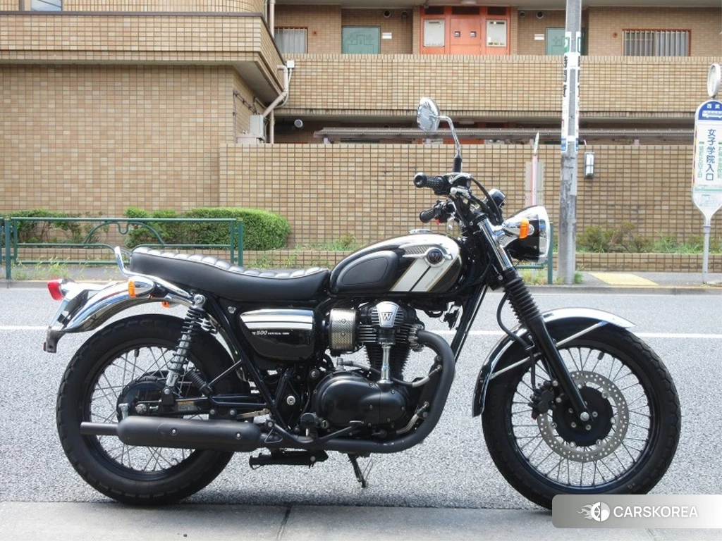Проданный Kawasaki W800 SE 2016 из Японии