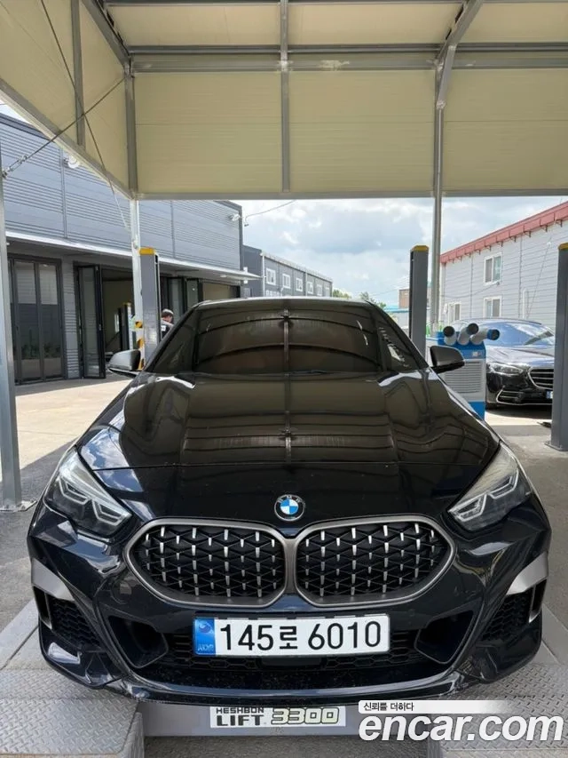 BMW 2 Series Gran Coupe (F44) 2020 Черный из Кореи