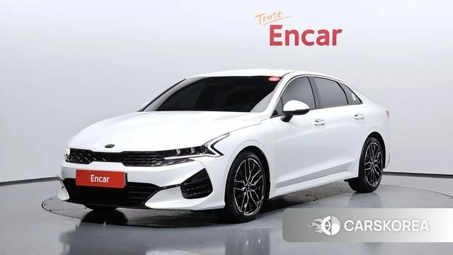 Kia K5 3rd generation 2020 Белый из Кореи