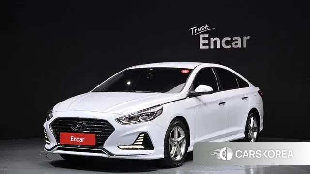 Hyundai Sonata New Rise 2018 Белый из Кореи