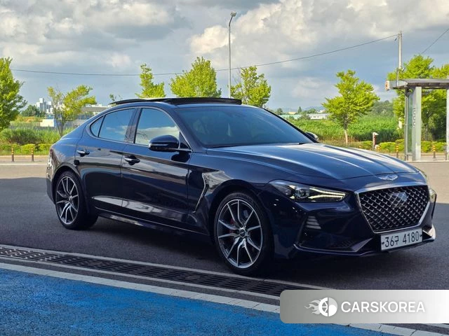 Genesis G70 2018 Синий из Кореи
