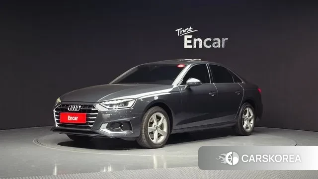 Audi A4 (B9) 2020 Серый из Кореи