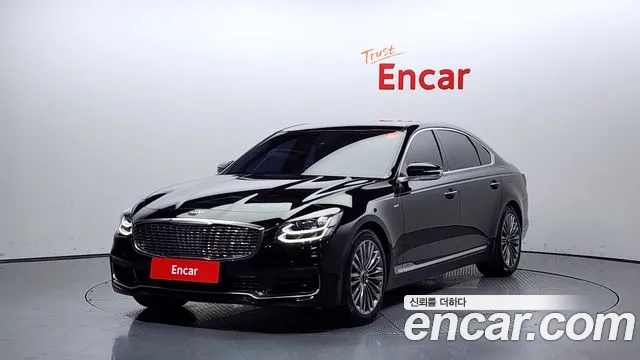 Kia More K9 2019 Черный из Кореи