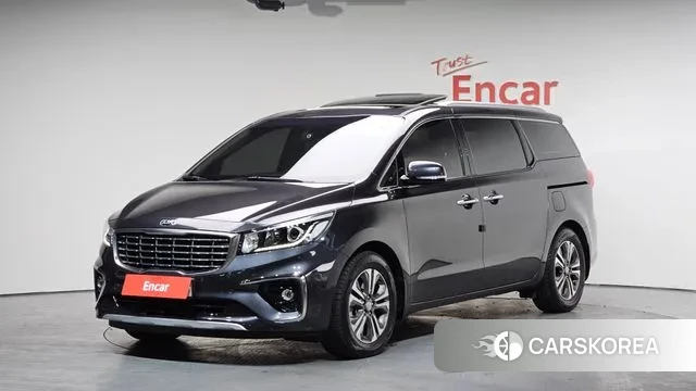 Kia The New Carnival 2018 Серый из Кореи