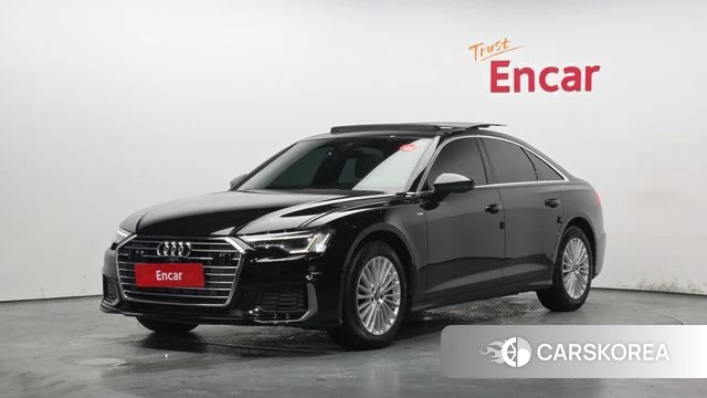 Audi A6 (C8) 2021 Черный из Кореи