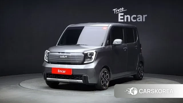 Kia The New Kia Ray 2023 Серый из Кореи