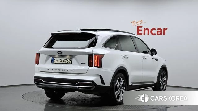 Kia Sorento 4th Generation 2021 Белый из Кореи