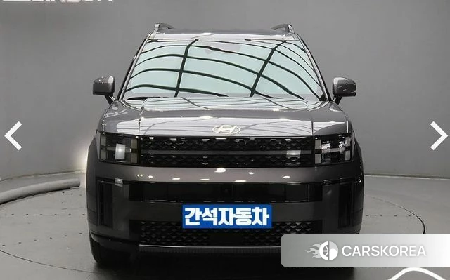 Hyundai Santa Fe (MX5) 2023 Серый из Кореи