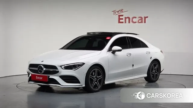 Mercedes-Benz CLA-Class C118 2021 Белый из Кореи