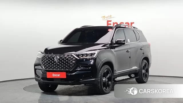 Ssangyong Rexton New Arena 2024 Черный из Кореи
