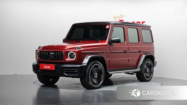 Mercedes-Benz G-Class W463b 2023 Красный из Кореи